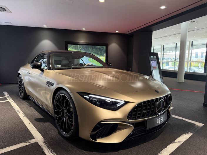 MERCEDES-AMG SL 63 4Matic+ 9G-TRONIC