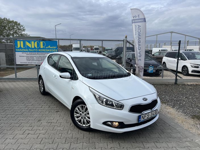 KIA CEE'D 1.4 CVVT LX
