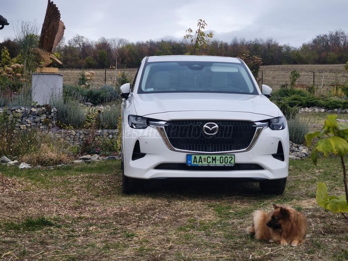 MAZDA CX-60 2.5 e-Skyactiv PHEV Takumi AWD (Automata)