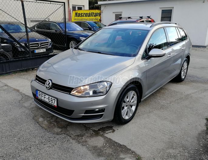VOLKSWAGEN GOLF VII 1.6 TDI Comfortline DSG