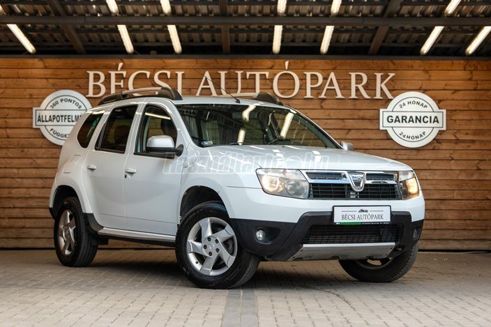 DACIA DUSTER 1.5 dCi Exception 4x4