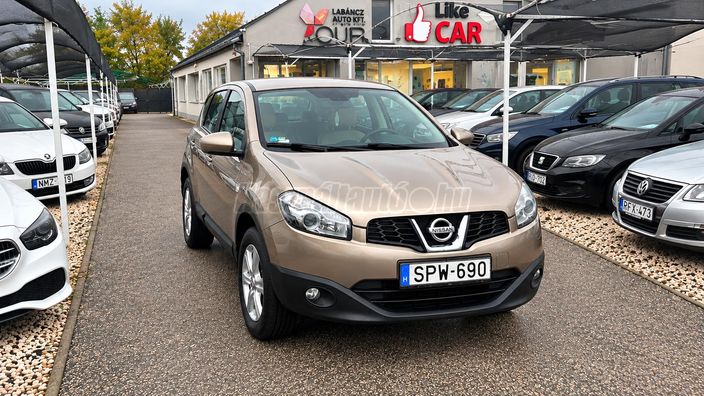 NISSAN QASHQAI 1.6 Tekna