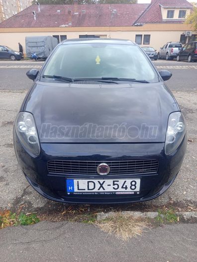 FIAT GRANDE PUNTO 1.4 T-Jet Dynamic
