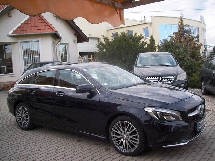 MERCEDES-BENZ CLA 220 CDI d 4Matic 7G-DCT