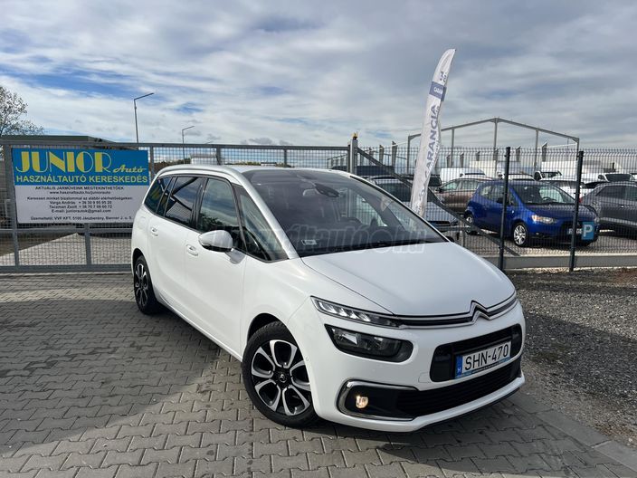 CITROEN GRAND C4 SPACETOURER 1.2 PureTech Shine S&S E6.3 (7 személyes )