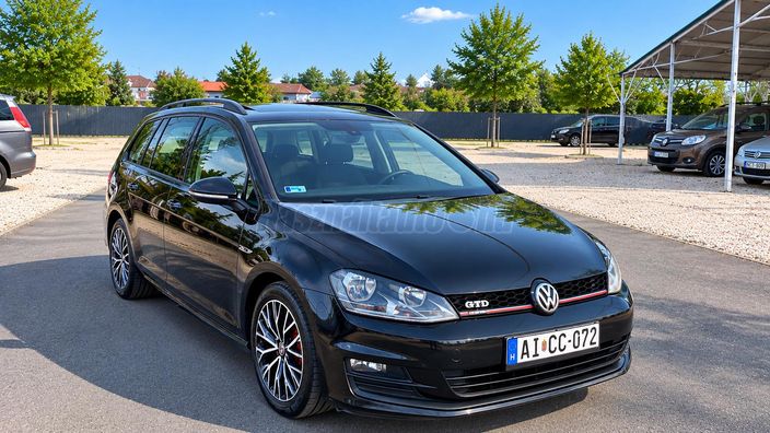 VOLKSWAGEN GOLF VII Variant 1.6 TDI BMT Comfortline