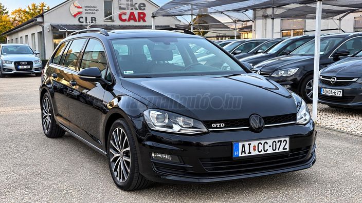 VOLKSWAGEN GOLF VII Variant 1.6 TDI BMT Comfortline