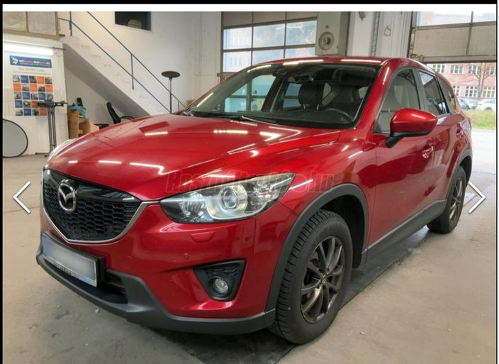 MAZDA CX-5 2.2 CD Revolution 4WD