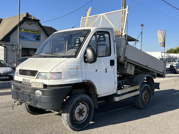 IVECO SCAM AM / 2800ccm iveco motoros / 4x4 / billencs
