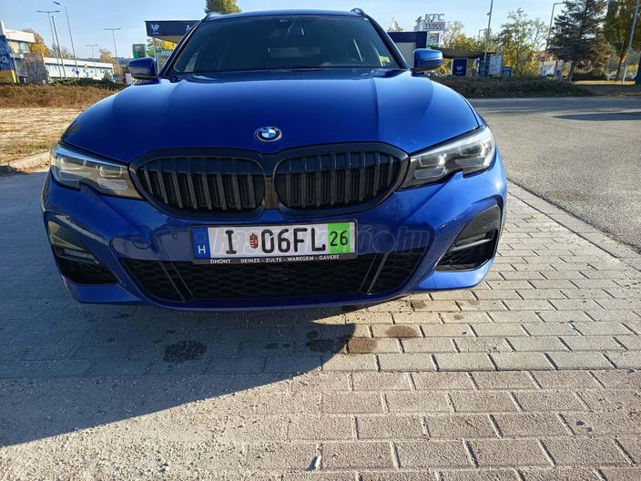 BMW 320 320e (Automata)