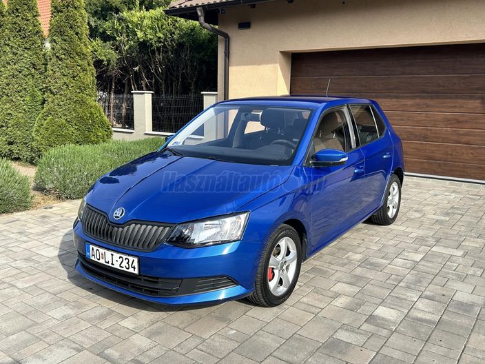 SKODA FABIA 1.4 TDi Ambition