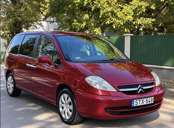 CITROEN C8 2.2 HDi Exclusive FAP