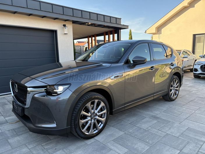 MAZDA CX-60 2.5 e-Skyactiv PHEV Takumi AWD (Automata)