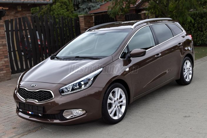 KIA CEE'D 1.4 CVVT Limitált Prémium