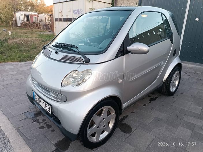 SMART FORTWO 0.7 City Coupe Passion Softip
