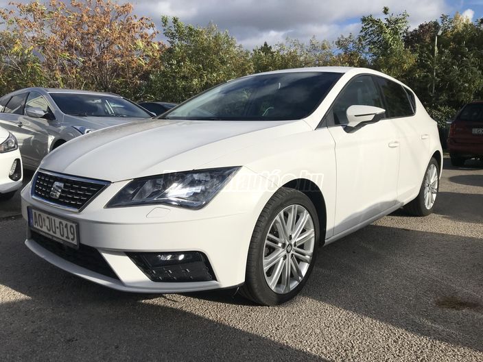 SEAT LEON 2.0 TDI Xcellence DSG