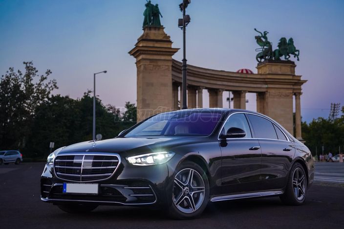 MERCEDES-BENZ S 450 L 9G-TRONIC Plug-in hybrid