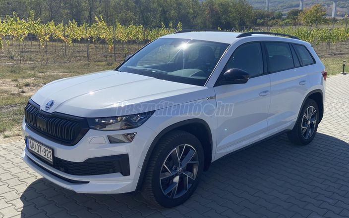 SKODA KODIAQ 2.0 TDI SCR SportLine 4x4 DSG