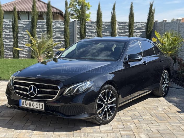 MERCEDES-BENZ E 220 d 9G-TRONIC