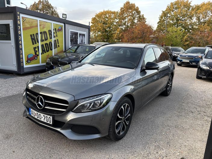 MERCEDES-BENZ C 220 T d 9G-TRONIC