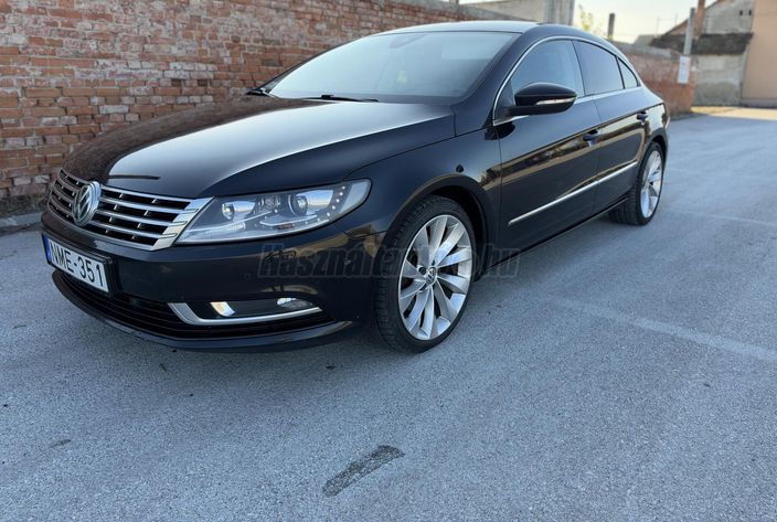 VOLKSWAGEN CC 2.0 CR TDI BMT DSG [5 személy]