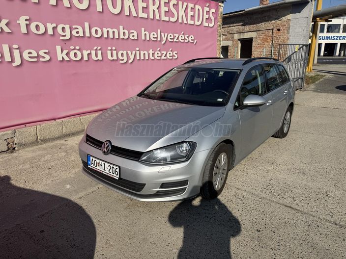 VOLKSWAGEN GOLF VII Variant 1.6 TDI Comfortline