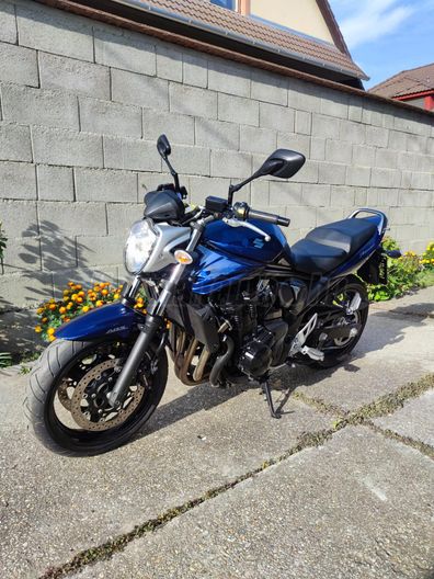 SUZUKI GSF 650