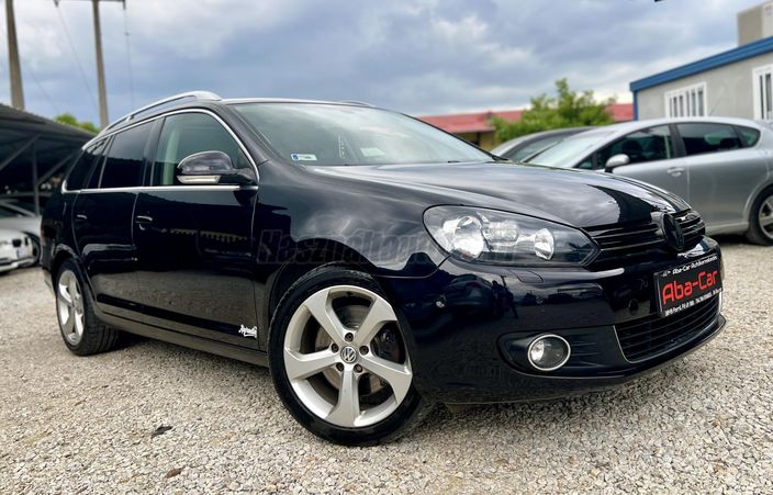 VOLKSWAGEN GOLF VI Variant 2.0 CR TDI Highline