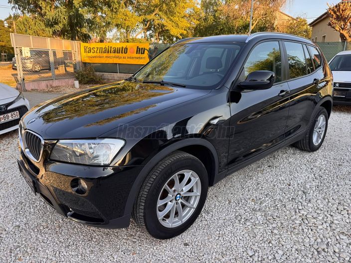 BMW X3 xDrive20d (Automata)