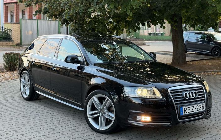 AUDI A6 2.7 TDI DPF multitronic