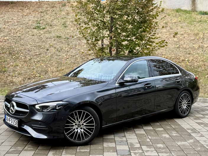 MERCEDES-BENZ C 180 9G-TRONIC Mild hybrid drive