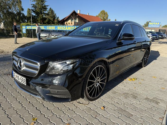 MERCEDES-BENZ E 200 T 9G-TRONIC