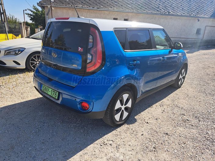 KIA SOUL EV CVT