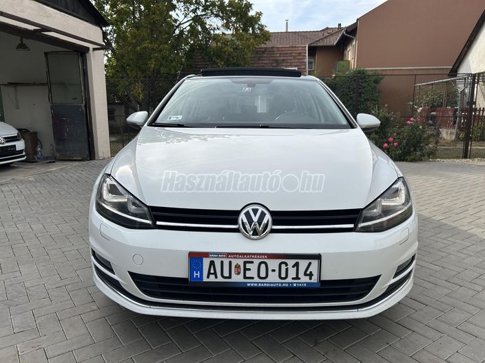 VOLKSWAGEN GOLF VII 1.6 TDI Comfortline DSG