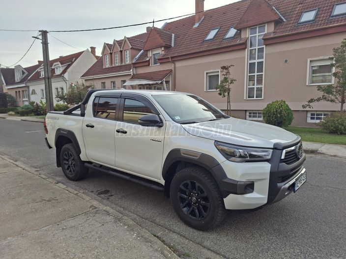 TOYOTA HILUX 2.8 D-4D 4x4 Double Invincible (Automata)