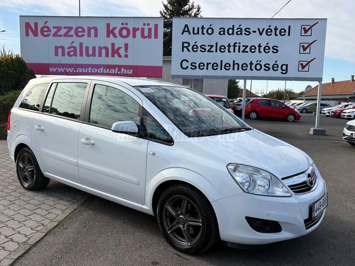 OPEL ZAFIRA 1.6 16V EDITION 7 SZEMÉLYES