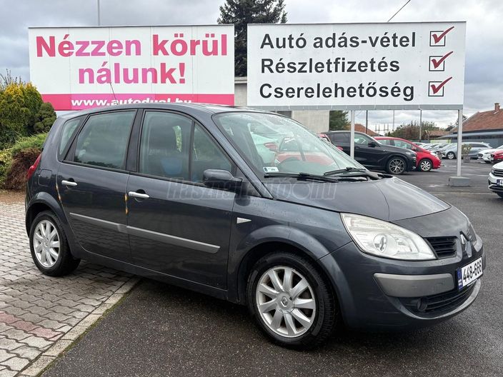 RENAULT SCENIC 1.6 DYNAMIQUE AUT