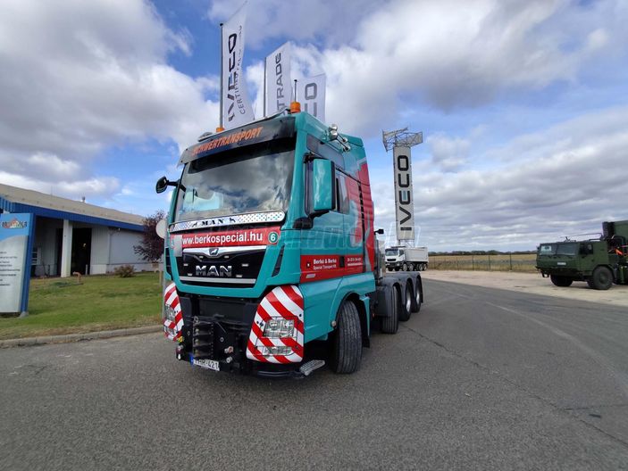 MAN TGX 41.640 8x4/4 BBS