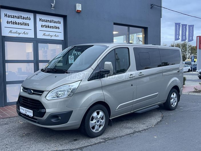 FORD TRANSIT Tourneo Custom 2.0 TDCi 310 L2H1 Trend (9 személyes )