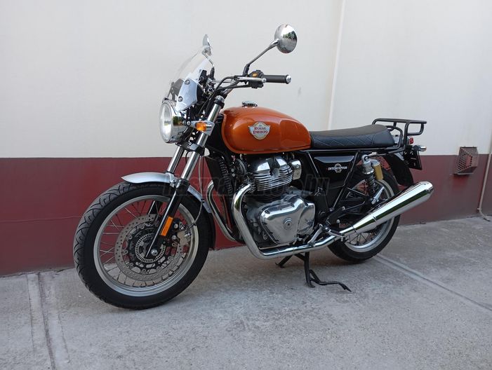 ROYAL ENFIELD INTERCEPTOR