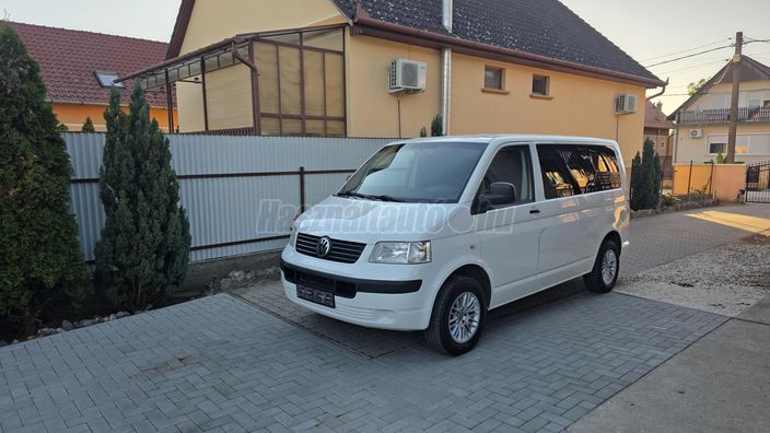 VOLKSWAGEN TRANSPORTER T5 Mikrobusz 1.9 TDI ICE Plus