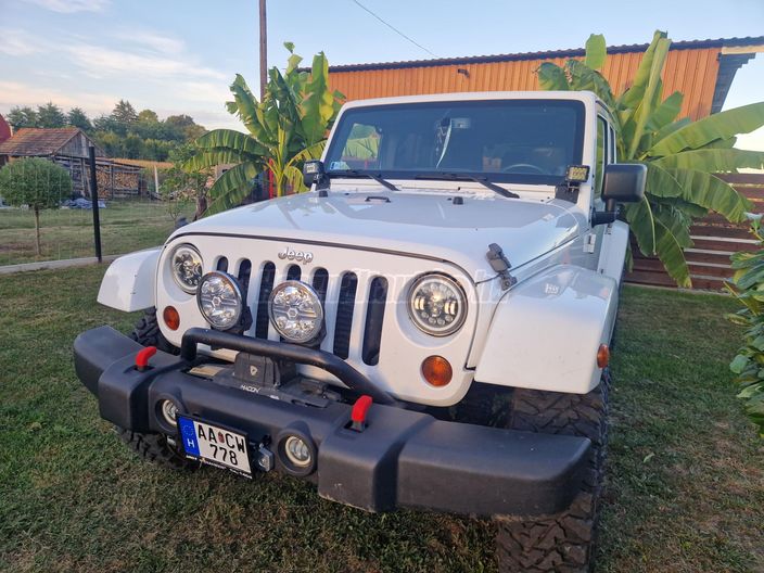 JEEP WRANGLER Unlimited 2.8 CRD Polar (Automata)