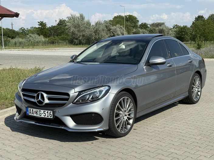 MERCEDES-BENZ C-OSZTÁLY C 220 CDI BlueEFFICIENCY Avantgarde (Automata)