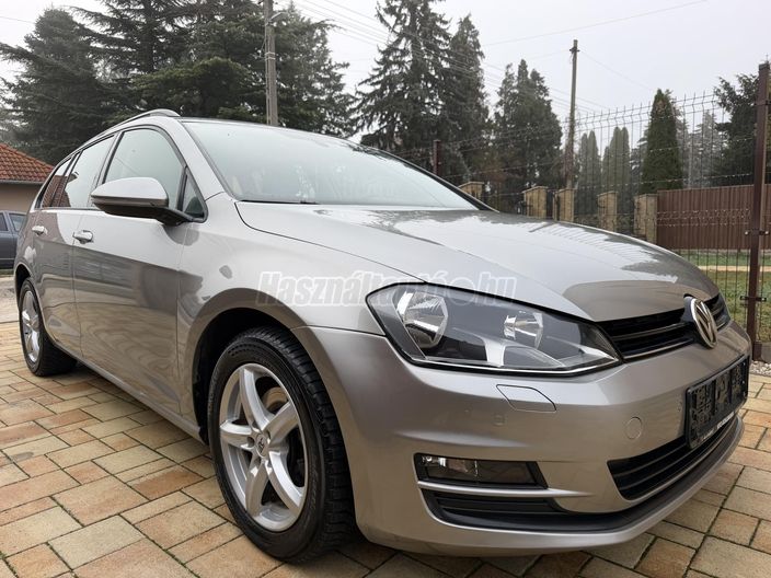 VOLKSWAGEN GOLF VII Variant 1.6 TDI BMT Trendline DSG
