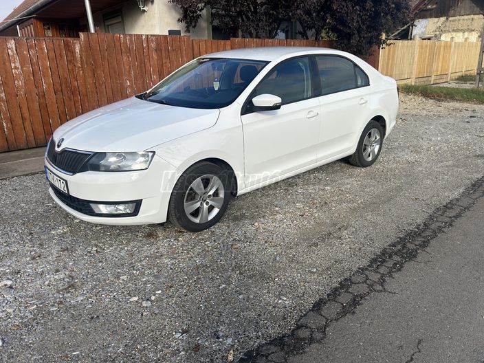 SKODA RAPID 1.2 TSI Ambition