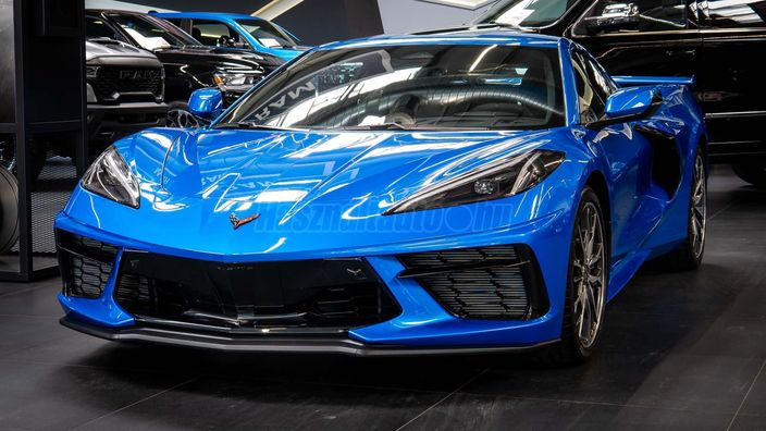 CHEVROLET CORVETTE