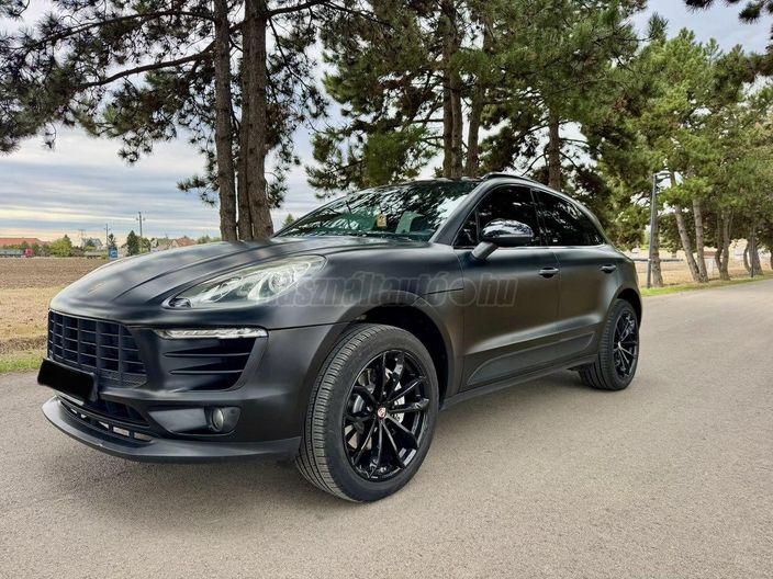 PORSCHE MACAN S Dízel PDK