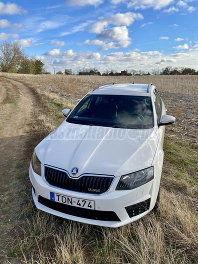 SKODA OCTAVIA 2.0 CR TDI RS DSG