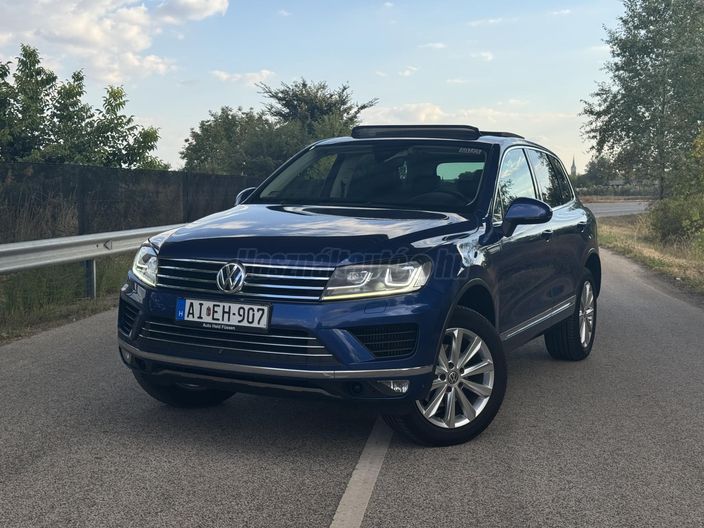 VOLKSWAGEN TOUAREG 3.0 V6 TDI BMT SCR Tiptronic ic