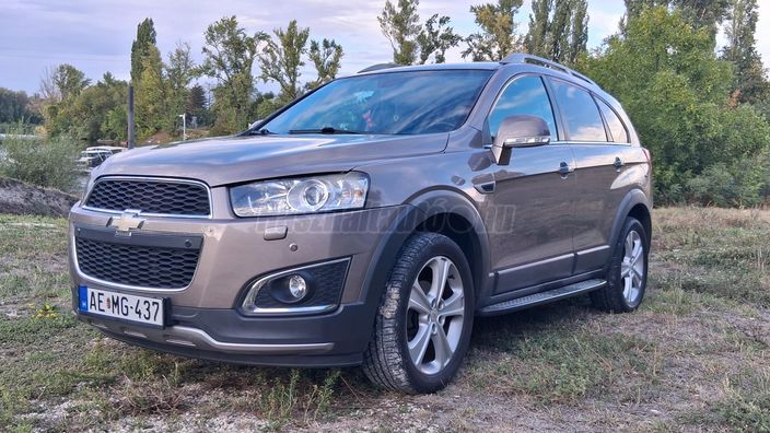 CHEVROLET CAPTIVA 2.2 D LTZ